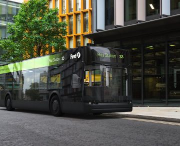 Ősszel kezdődnek az Arrival elektromos csodabuszának tesztfutásai