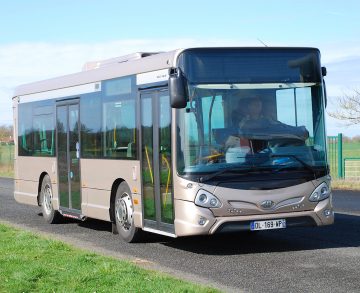 Elkészült az ezredik Heuliez GX 137 midibusz