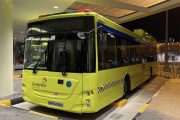 Péntek esti érdekesség: Scania N230 UB repülőtéri sürgősségi busz