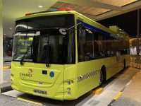 Péntek esti érdekesség: Scania N230 UB repülőtéri sürgősségi busz