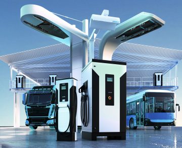 Elektromos buszflotta töltési megoldások a Siemenstől