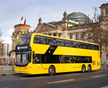 A BVG is megerősítette, hogy jöhetnek a berlini ADL Enviro500-asok