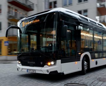 Közösen vásárol Scania villanybuszokat két svájci üzemeltető