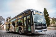 Mercedes-Benz eCitaro vendégeskedik Esztergomban, felkészül: Kecskemét