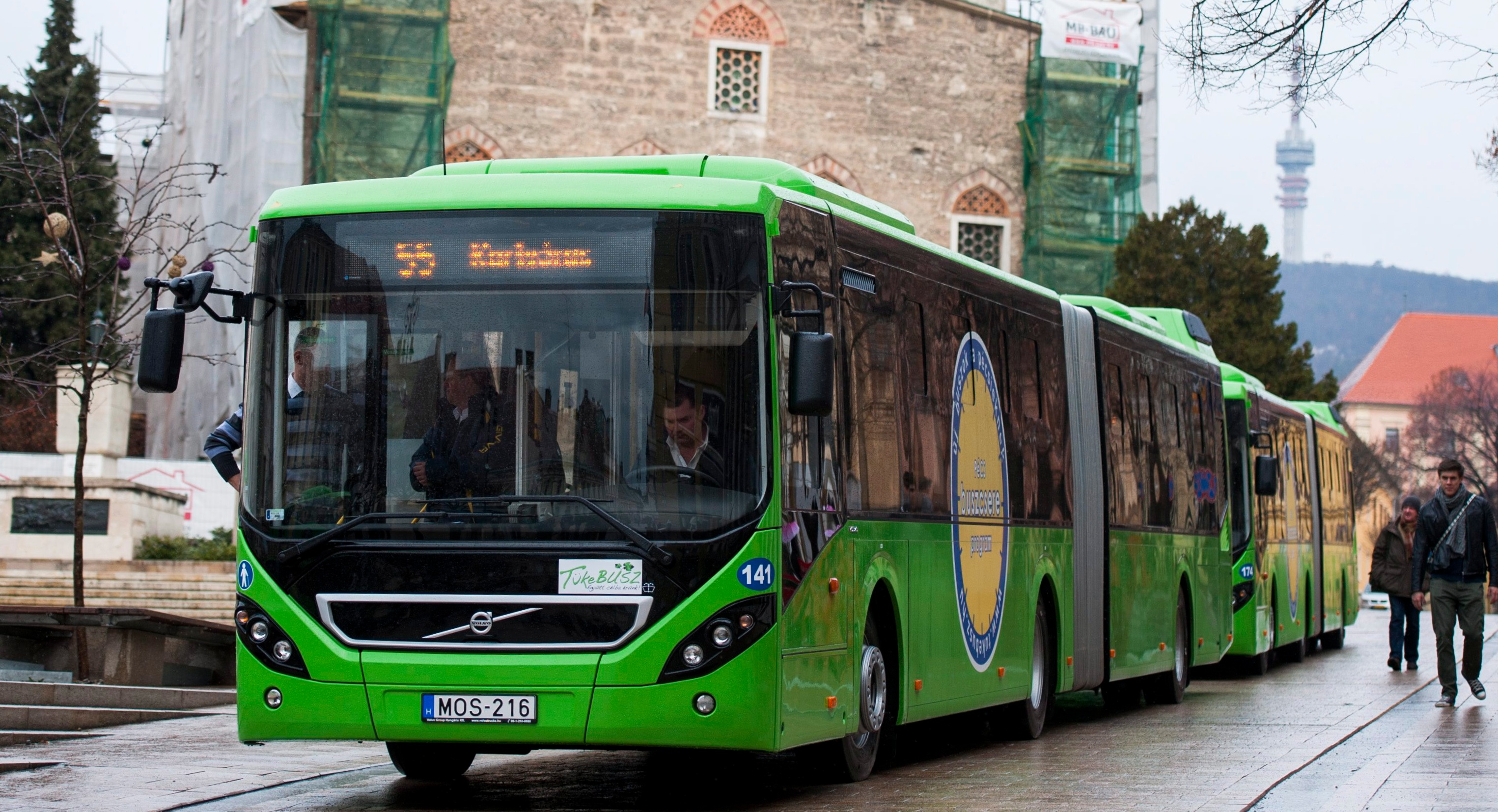 Új vezért keres Pécs a Tüke Busz Zrt. élére