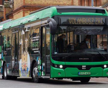 Zöld Busz Program: két héttel tovább lehet pályázni az idei támogatásokra
