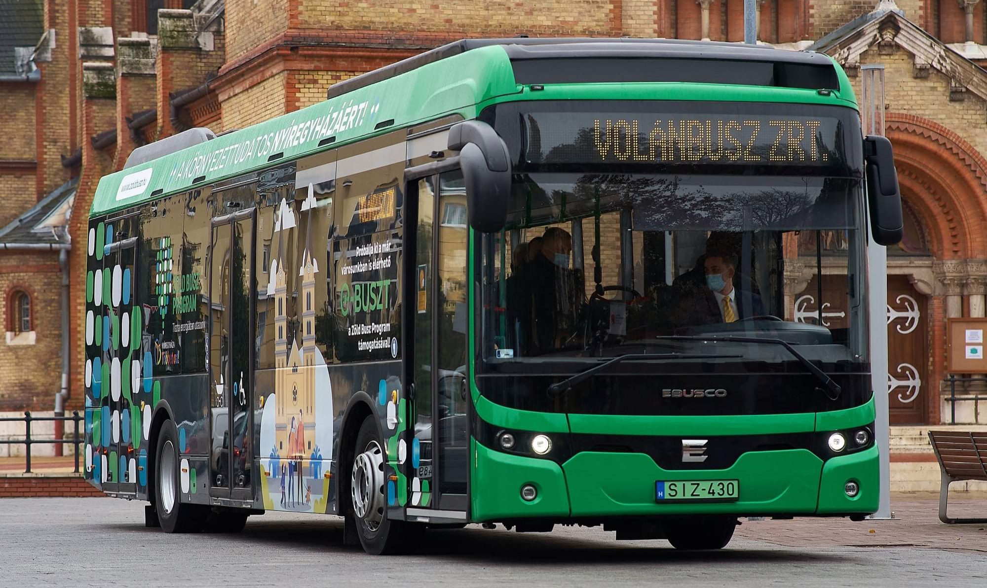 Zöld Busz Program: két héttel tovább lehet pályázni az idei támogatásokra