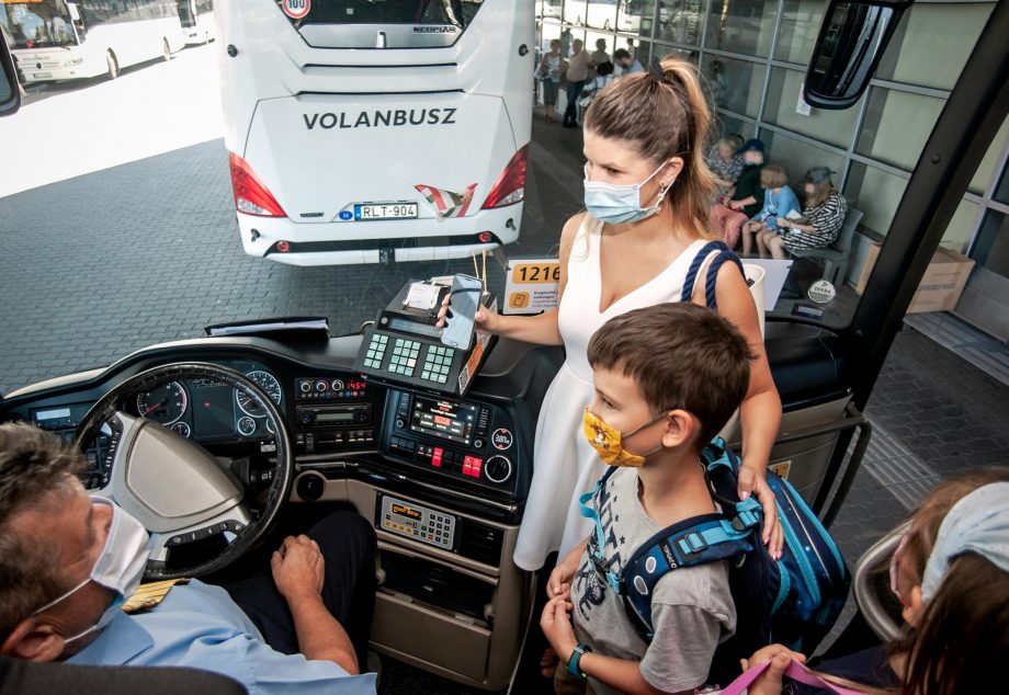 Május 1-től visszaáll az elsőajtós felszállási rend a Volánbusz járatain 1 20210427 161039