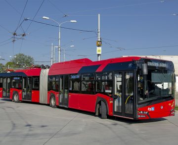 Kiírták a pozsonyi trolitendert, jöhetnek a duplacsuklósok