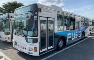 Szellőzést segítő esőfogót kínál városi buszaihoz a Mitsubishi Fuso