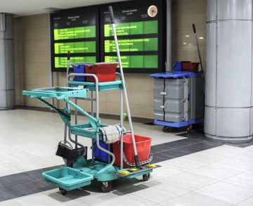 Tavaszi nagytakarítás a Volánbusznál