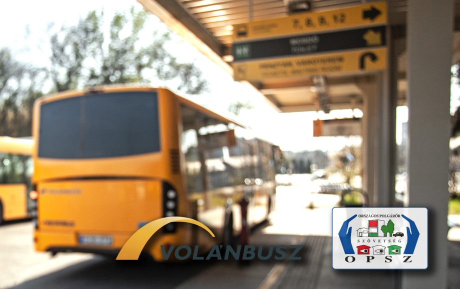 Együttműködési megállapodást kötött a polgárőrség és a Volánbusz