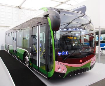 Szlovák akkumulátorokat kapnak a SOR villanybuszai