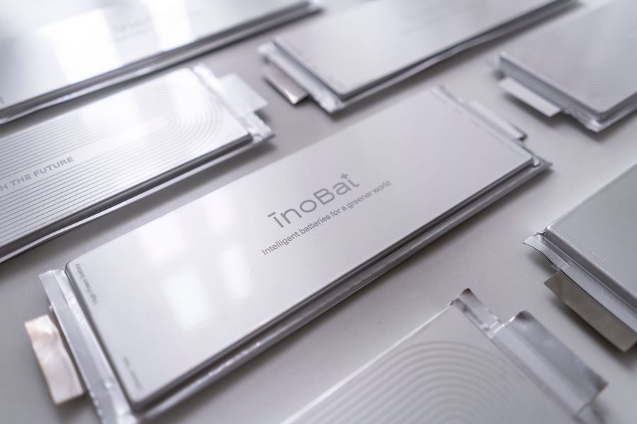 InoBat Auto physical battery