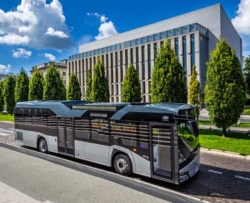 Akár 550 új helyközi buszt is szállíthat Olaszországba a Solaris