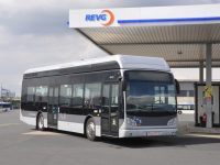 Van Hool A330 FC hidrogénbuszt tesztelt a REVG