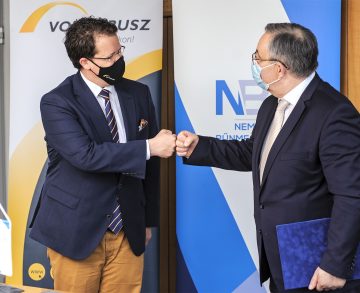 Összefog a Nemzeti Bűnmegelőzési Tanács és a Volánbusz