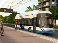 Nyolc elektromos Hess midibuszt vásárol Zürich