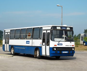 Különleges kivitelű Ikarus 263-ast őriz meg a Volánbusz