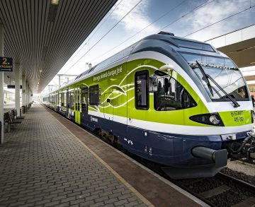 Klímasemlegességre törekszik 2050-ig a MÁV-Volán-csoport