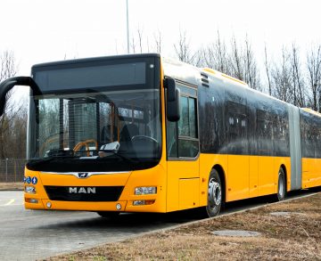 Akár már májusban forgalomba állhatnak az új MAN csuklósok a Volánbusznál