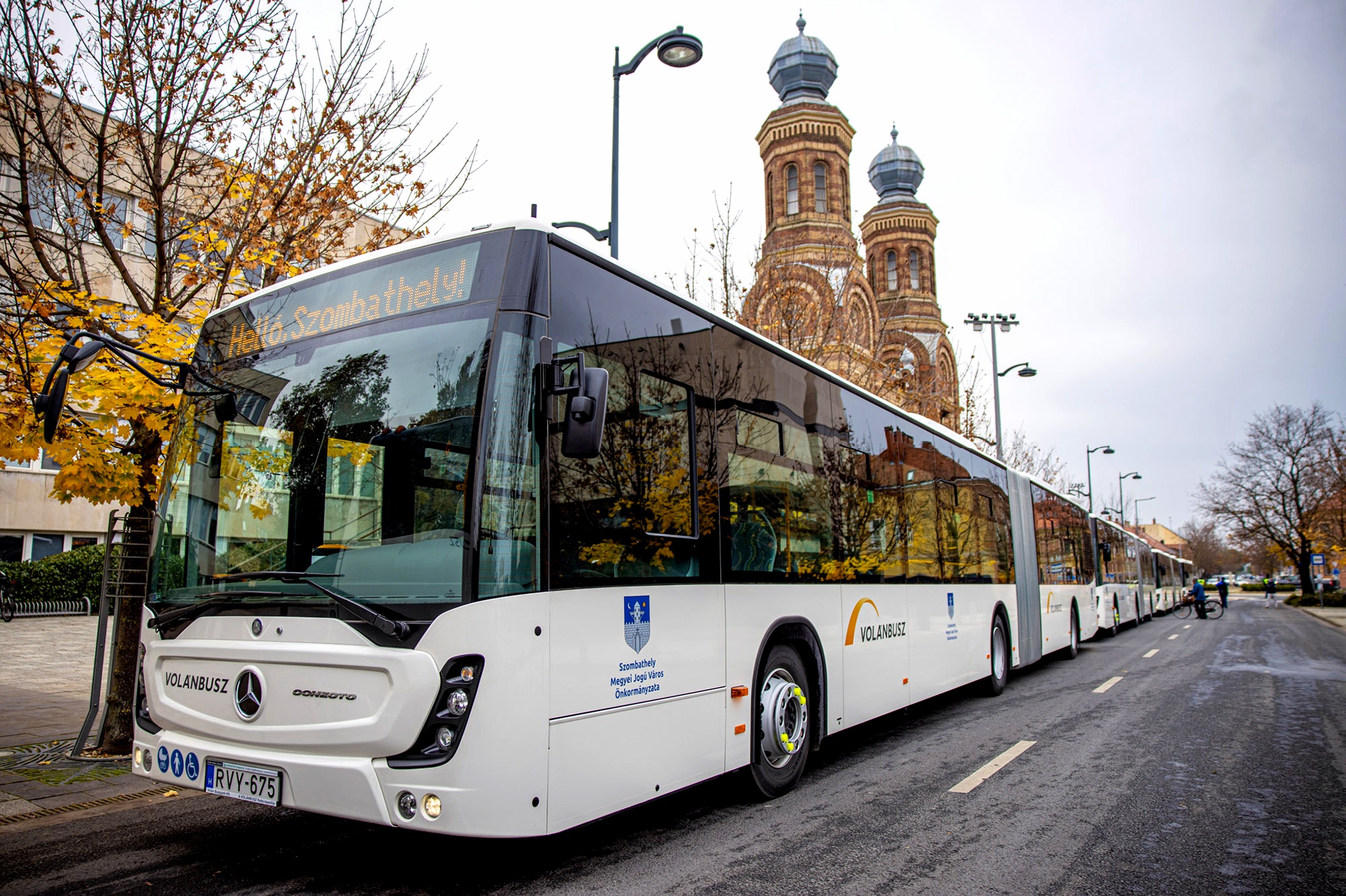 Bővül a Volánbusz helyi közlekedési szolgáltatása Szombathelyen