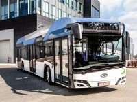 Frankfurt is a Solaris hidrogénbuszát választotta