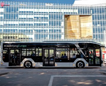 Hatvan elektromos autóbusz beszerzésére pályázik a Volánbusz