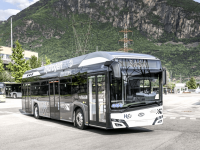 Megjöttek az első bolzanói Solaris hidrogénbuszok