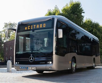 Egyhetes Mercedes-Benz eCitaro tesztre készül az ArrivaBus