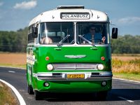 Nosztalgiabuszos kirándulásokat szervez a Volánbusz a pünkösdi hétvégére