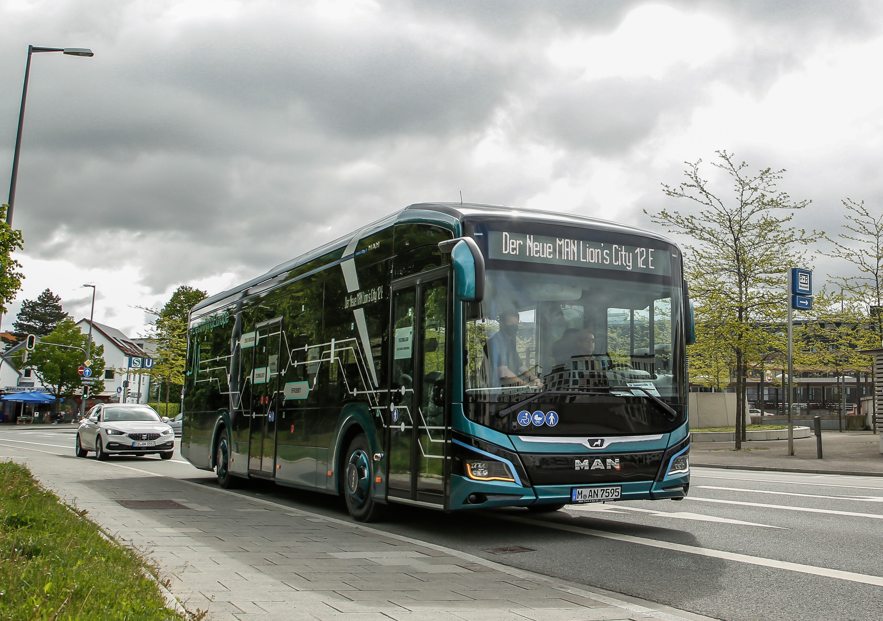 Nagyot ment az MAN villanybusza: 550 kilométer egyetlen feltöltéssel