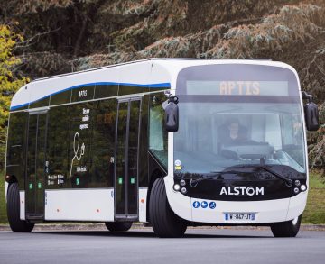 Ennyi volt: befejezi az Aptis villanybusz gyártását az Alstom