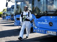 Nanotechnológiás védelemmel bővült a Volánbusz eszköztára