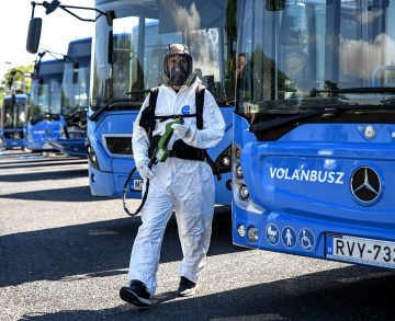 Nanotechnológiás védelemmel bővült a Volánbusz eszköztára