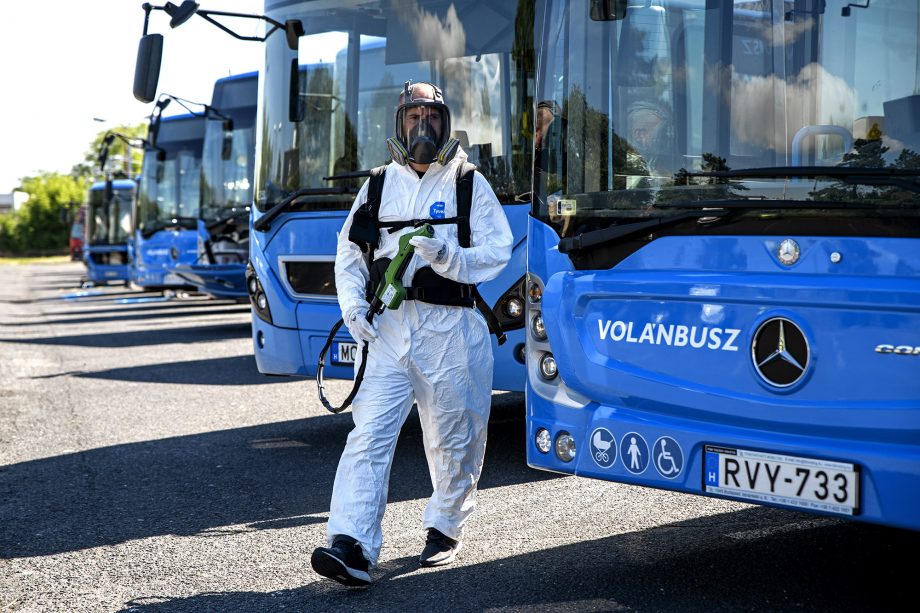 Nanotechnológiás védelemmel bővült a Volánbusz eszköztára