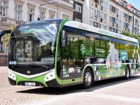 Június 20-ig elektromos SOR-t tesztel Szolnokon a Volánbusz