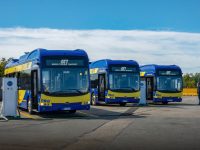 Komáromi összeszerelésű BYD villanybuszok állnak forgalomba Torinóban