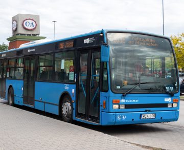 Elbúcsúzott az utolsó Van Hool A300-asától is a BKV