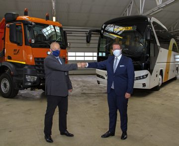 Együtt a Volánbusz és a Magyar Közút – nem csak az utakon