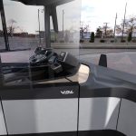 VDL New Gen Citea LF 122 Driver cabin