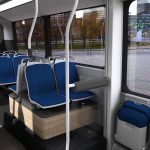 VDL New Gen Citea LF 122 Interior detail