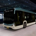 VDL New Gen Citea LF 122 Night view