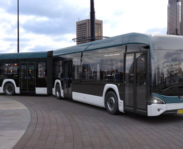 Hivatalos képek: ilyen lesz az új VDL Citea