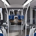 VDL New Gen Citea LF 181 Interior detail 1