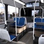 VDL New Gen Citea LF 181 Interior detail 2