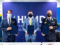 Stratégiai együttműködési megállapodást kötött a HUMDA, az ORFK-OBB és a Volánbusz