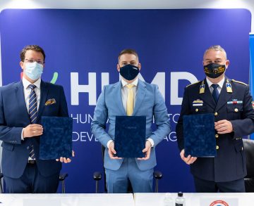 Stratégiai együttműködési megállapodást kötött a HUMDA, az ORFK-OBB és a Volánbusz