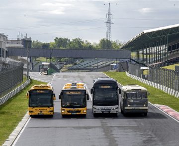 Szorosabbra fűzi együttműködését a Volánbusz és a Hungaroring