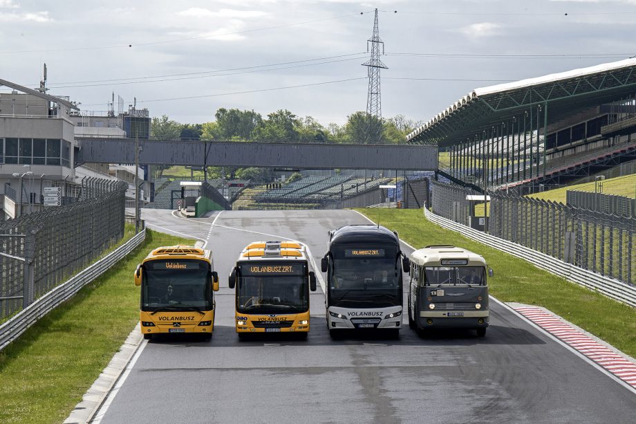 Volanbusz Hungaroring egyuttmukodes 20210531 02 Foto Volanbusz